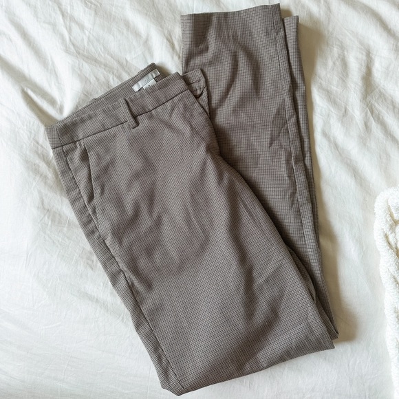 H&M fall plaid dress pants - Picture 1 of 3